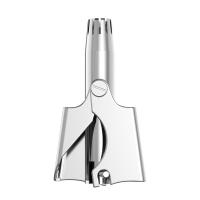 Afeitadora Eléctrica Portátil Para Nariz Y Orejas Sin Rusticidad Afeitadora De Pelo De Oído Lavable Bajo Ruido Para Hombres - details 4