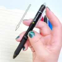 Juego De 23 Piezas De Bolígrafos Gel Erasables 0.5mm De Gran Capacidad Con Recarga Estilo Mágico En Negro/Azul Para Escritura En Oficina Y Escuela - details 3