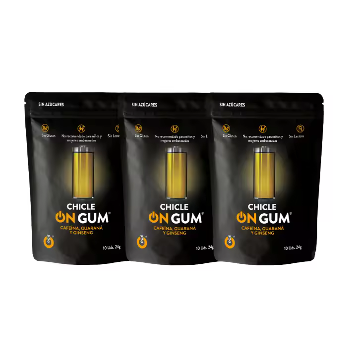 Pack Wug Energy Chicles Funcionales - 1