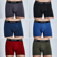 Don Algodon Pack 6 Calzoncillos Hombre Suaves y Transpirables | 1 Unidad por Color | 6 Colores Disponibles - details 2