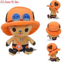 Peluche Kawaii De One Piece Monkeys D Luffy Tony Tony Chopper Roronoa Zoro Karoo Sabo Con Fruta Gum-Gum Juguetes Suaves Regalos Para Niños Y Adultos - details 33