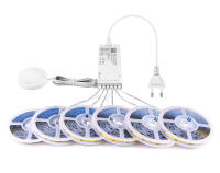 Tira De Luces LED COB 12V 320LED/M Con Sensor De Movimiento De Mano Y Interruptor Táctil Dimmer Para Iluminación DIY De Armario Pantry Showcase - details 8