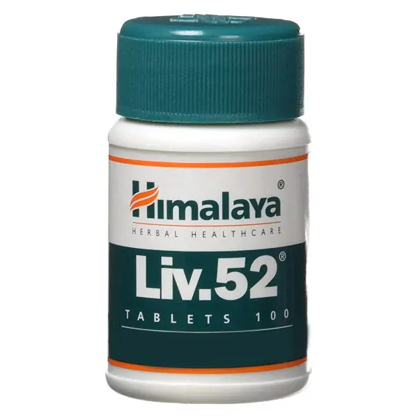 Himalaya Liv52 100Caps - 1