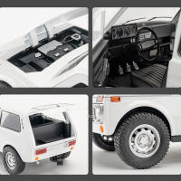 Coche De Juguete Lada Niva De Rusia a Escala 1:18 Con Luz Y Sonido Puertas Abatibles Metal Resistente Con Función De Retroceso Regalo Para Niños - details 2