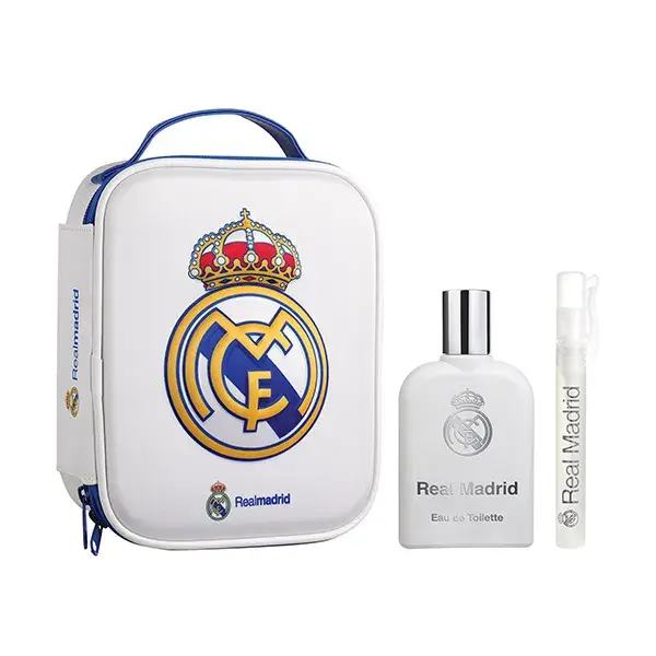 Neceser Real Madrid | Eau De Toilette Infantil | Set de Fragancias - 1