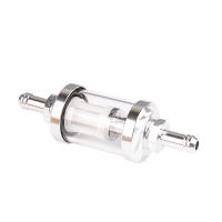 Filtro De Aceite Para Motocicleta 8mm Accesorios Universales De Aluminio Pulido Y Cromado Para Gasolina Y Motores De Gasolina Para ATV Y Bicicletas De Pista - details 6