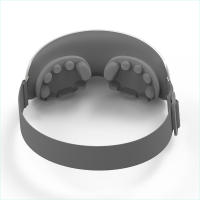 Masajeador De Ojos Eléctrico Con Terapia De Compresión Caliente Alivio De La Fatiga Ocular Rotativo Y Masaje De Rodillazos Protección Anti Arrugas Con Música - details 17
