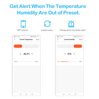Sensor De Temperatura Y Humedad WiFi Tuya Para Interior Monitor Inteligente Con App De Vida Smart Life Compatible Con Alexa Google Batería Incluida - details 1