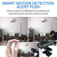 Cámara Mini WiFi Inalámbrica Con Monitorización Remota Seguridad De Hogar Inteligente Cámara IP Con Alerta De Movimiento Push - details 4