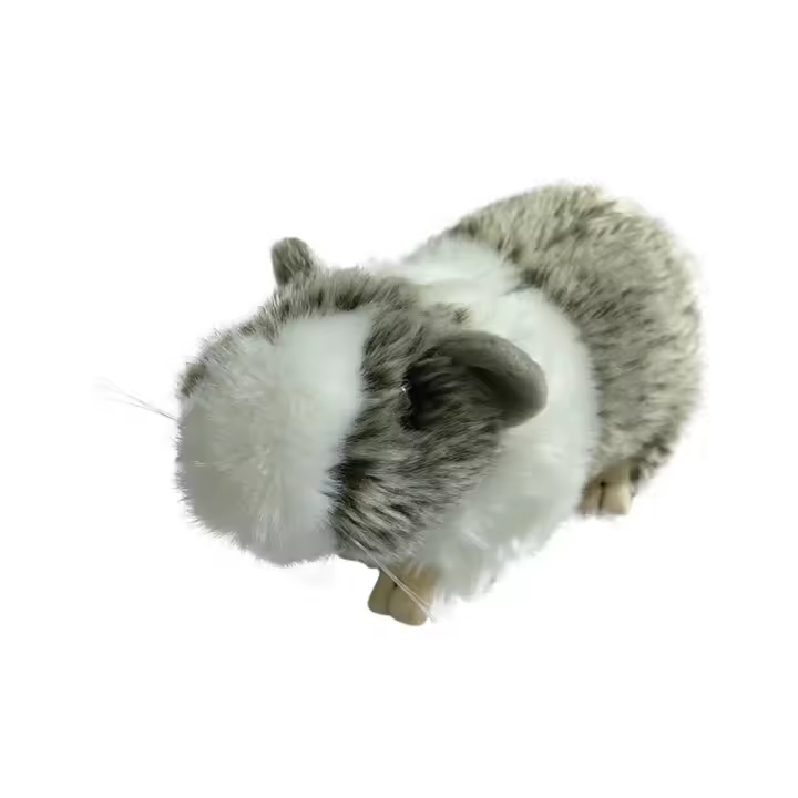 Hamster B Simulación Juguete de Ratón Modelo Mascota Lindo y Agradable para Gatos y Perros Artículos de Suministros para Mascotas - 1