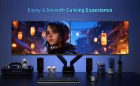 KTC Monitor Gaming 24 Pulgadas H24V13, 100Hz, FHD 1920*1080, HDR10, FreeSync & G-Sync, 16:9, 104% sRGB, Pantalla de reducción de luz Azul, DP, HDMI, Windows Mac PC, for FPS MOBA RPG RTS Gaming, Office - details 10