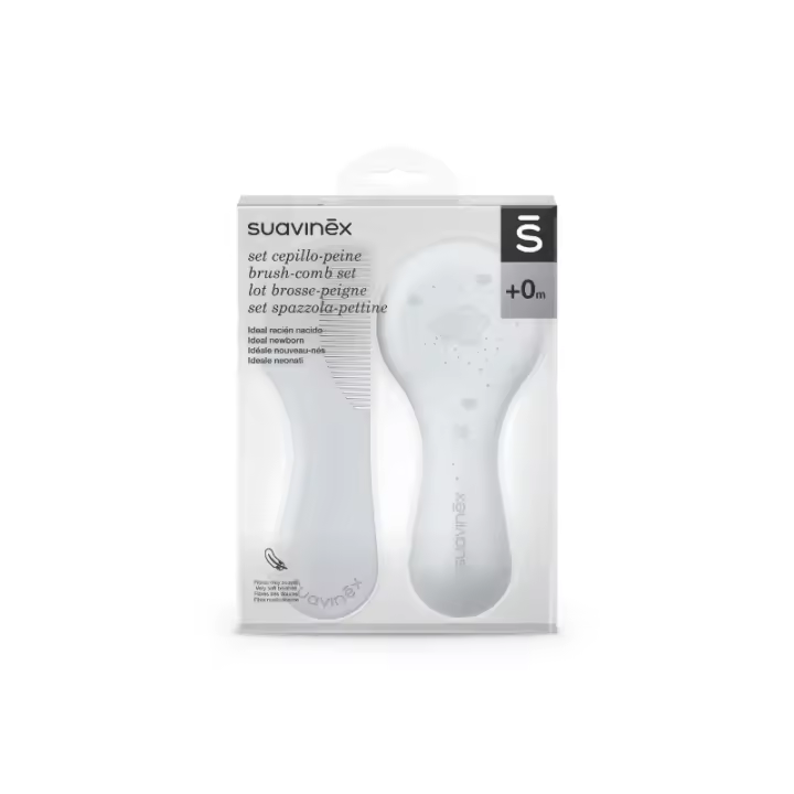 Suavinex Set Cepillo y Peine para bebé - 1