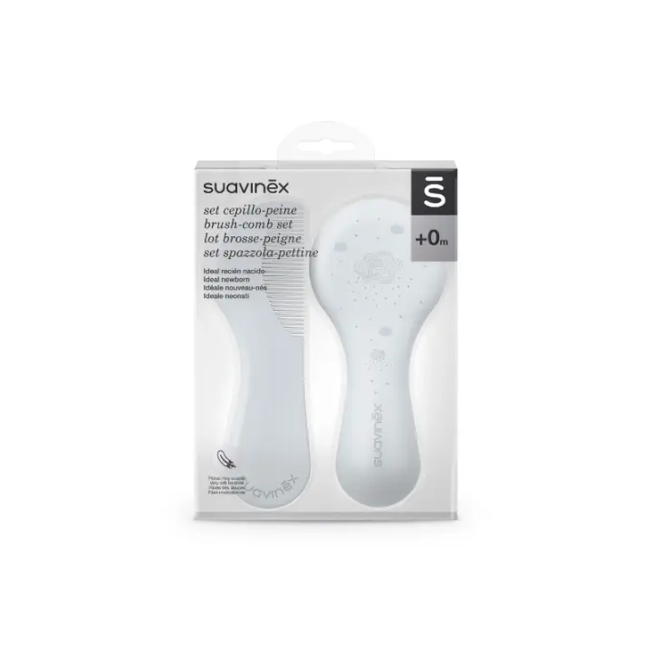 Suavinex Set Cepillo y Peine para bebé - 1