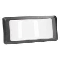 APLIQUE PARED LED GSC ANTHE GRIS 12W LUZ BLANCA 6500K 950 LUMENES - PROTECCION IP65 - details 1
