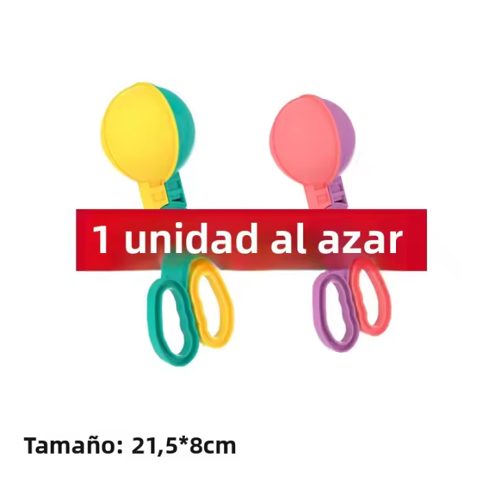 Juego De Juguetes Educativos Montessori Para Niños 1/4pcs Herramientas De Entrenamiento De Habilidades Motoras Finas Clip Scoop Drop Tweezers Aprendizaje Temprano - 1