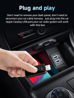 TAVALER Original Conversor De Cable a Inalámbrico Para Carplay Android Auto Compatible Con MINI Plug And Play Multimedia Para Coche - details 7