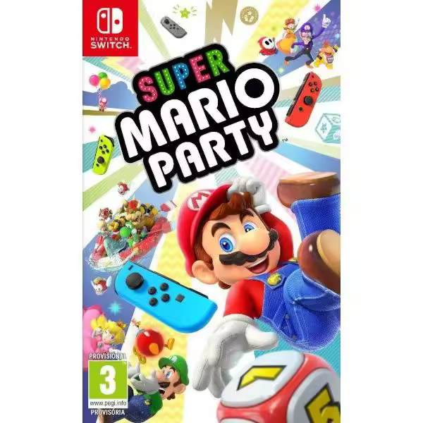 Super Mario Party Nintendo Switch PAL España Nuevo Precintado Envio en menos de 24 horas - 1