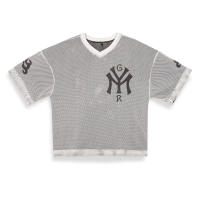 Grimey Camiseta Sweet Science Reversible Mesh Boxy V Neck Black - details 0