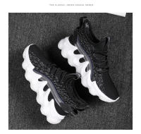 Zapatillas De Running Para Hombre 2024 Suela De Goma Transpirable Ultra Ligera Mesh Cómodas Zapatillas De Moda De Verano - details 11