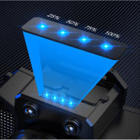 Linterna Frontal Recargable 2000mah LED Super Brillante T51 Inducción Luz De Escenario Impermeable Para Camping Y Trabajo - details 7