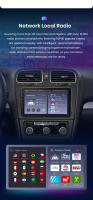 Junsun Radio Coche para VW Golf 6 2008 2009 2010 2011 2012 2013 2014 2015 2016 Inalámbrico CarPlay Android Auto AI Voice 2 din Pantalla Coche Android Auto Multimedia Navegación GPS Auto radio - details 11