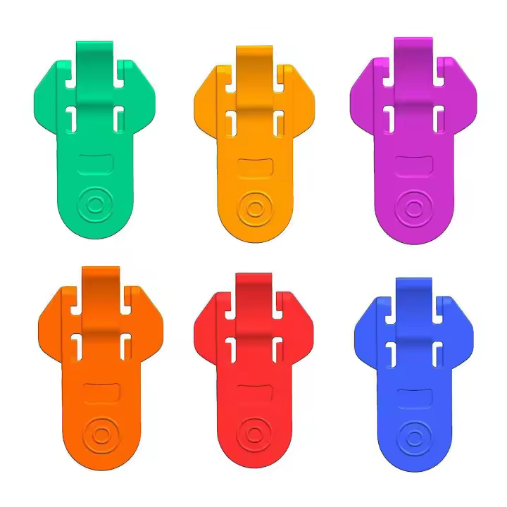 6 PCs abrelatas manual de bebidas puede abridor de bucle superior herramienta para POP coque escudos de bebidas de aluminio puede tabulación cubierta abrelatas de soda para picnics camping reunir - 1