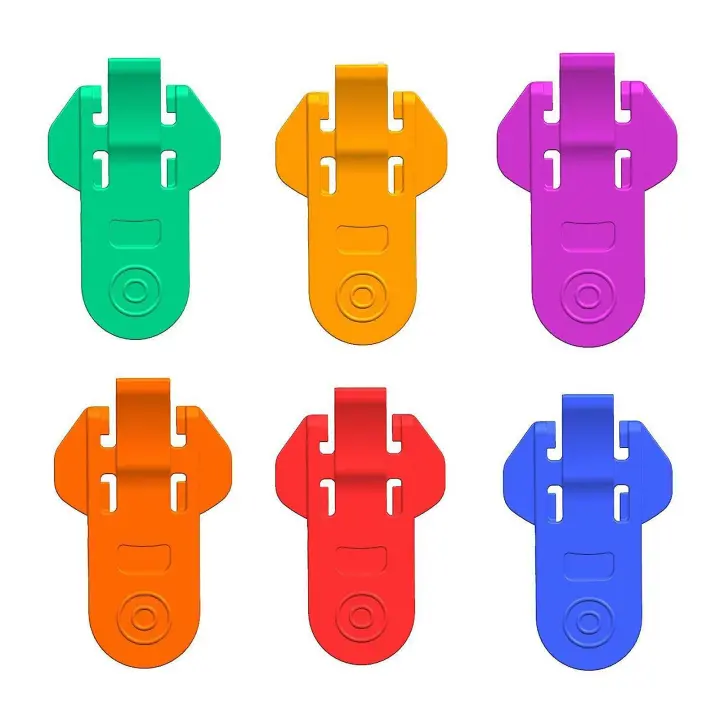 6 PCs abrelatas manual de bebidas puede abridor de bucle superior herramienta para POP coque escudos de bebidas de aluminio puede tabulación cubierta abrelatas de soda para picnics camping reunir - 1