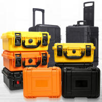 Caja De Seguridad Portátil Para Instrumentos Y Equipamiento De Camera Caja De Herramientas Impermeable Y Antigolpes Con Espuma - details 0