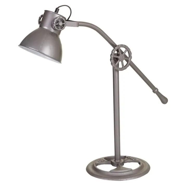 WANDERLUST DECO Lámpara de Pie Moderna de Metal 77x31x37 - Ahorro de Espacio - 1