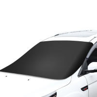 Cubierta De Nieve Para Coche Con Magnets Protector De Parabrisas Impermeable Para Invierno Cubierta De Sol De Tela Acolchada Cubierta De Ventanas Del Coche - details 5