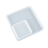 Molde De Silicona Cuadrado Para Epoxy Y Resina Para Joyería Y Tazas DIY Molde De Repostería De Alta Calidad Originales De China - details 6