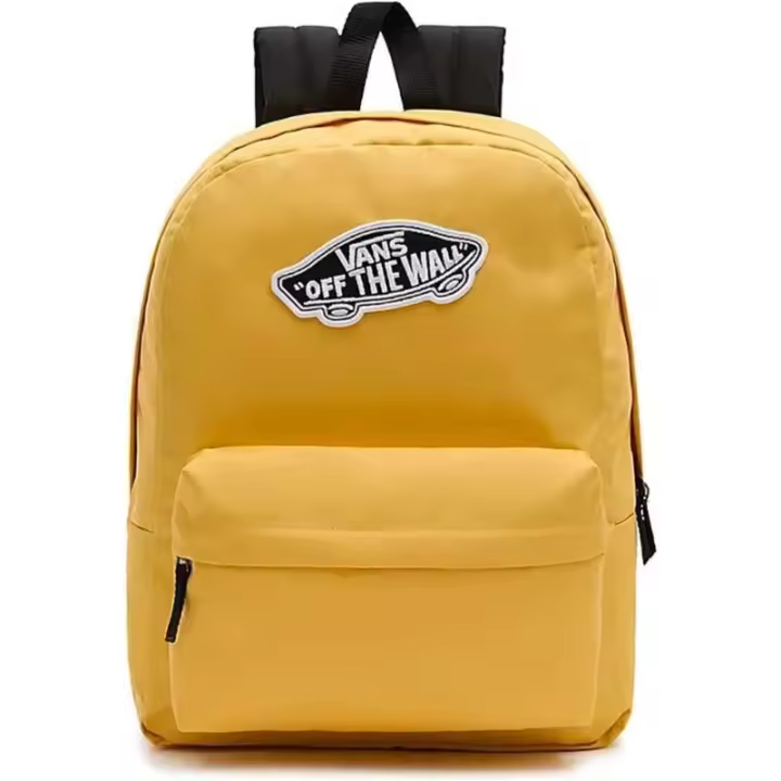 Mochila Vans Amarilla | Estilo Urbano y Funcionalidad - 1
