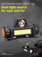 Linterna Frontal LED Recargable Para Pesca Y Camping Con Luz XPE COB Y Imán Fuerte Super Brillante Resistente Al Agua Para Exteriores - details 4