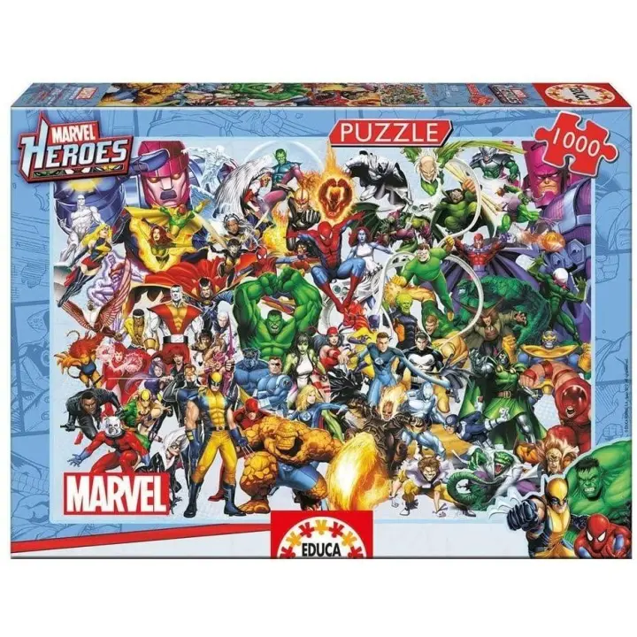 Puzzle Heroes Marvel 1000 - 1