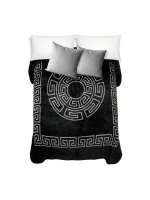 MIRAMAX-Manta de Cama Grande 220x240 cm 2 kg | Estampados Variados | Manta Suave, Cálida y Decorativa para Dormitorio, Sofá y Hogar - details 14