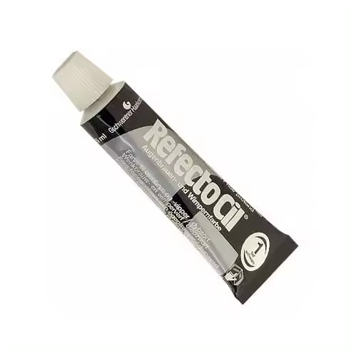 Refectocil Tinte Profesional para Pestañas y Cejas Negro 15ml - Duración 6 Semanas - 1