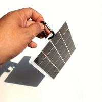 Panel Solar Plegable USB Portátil Y Flexible 5V Impermeable Para Cargador De Batería Móvil Pieza Individual - details 6