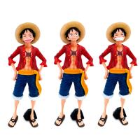 Figura De Anime Luffy De 28cm Muñeca Cambia De Cara Tres Formas Estatua De Colección Para Fans De One Piece PVC - details 5