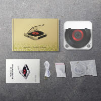 Reproductor De CD Bluetooth Con Pantalla LCD Mini Reproductor De CD Para Coche Con Reproducción USB AUX Batería De 1200 mAh Para Hogar Y Coche Color Pink/Black/White Opcional - details 11