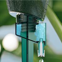 Riega Automático Para Plantas En Macetas Drip Irrigación Horóscopos Self Watering Pot Plástico Para Jardín Y Flores - details 3