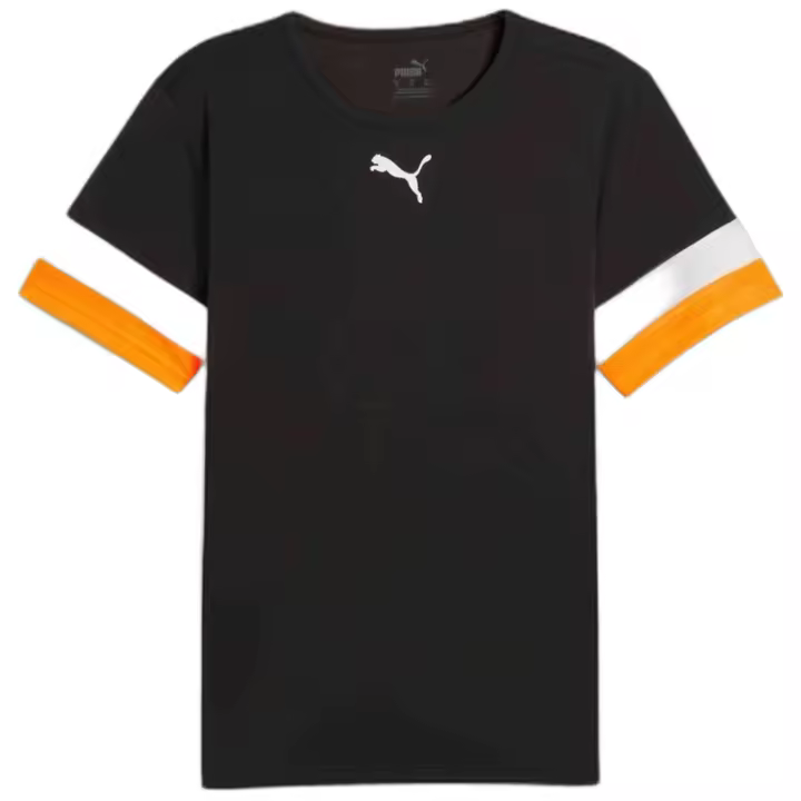 Camiseta de Manga Corta Puma Individualrise para hombre en color negro - 1