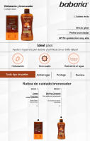 Babaria Pack Solar Glow Effect: Stick Solar Facial Glow y Aceite Bronceador Luminoso con Efecto Glow para una Piel Resplandeciente y Luminosidad Natural - details 0