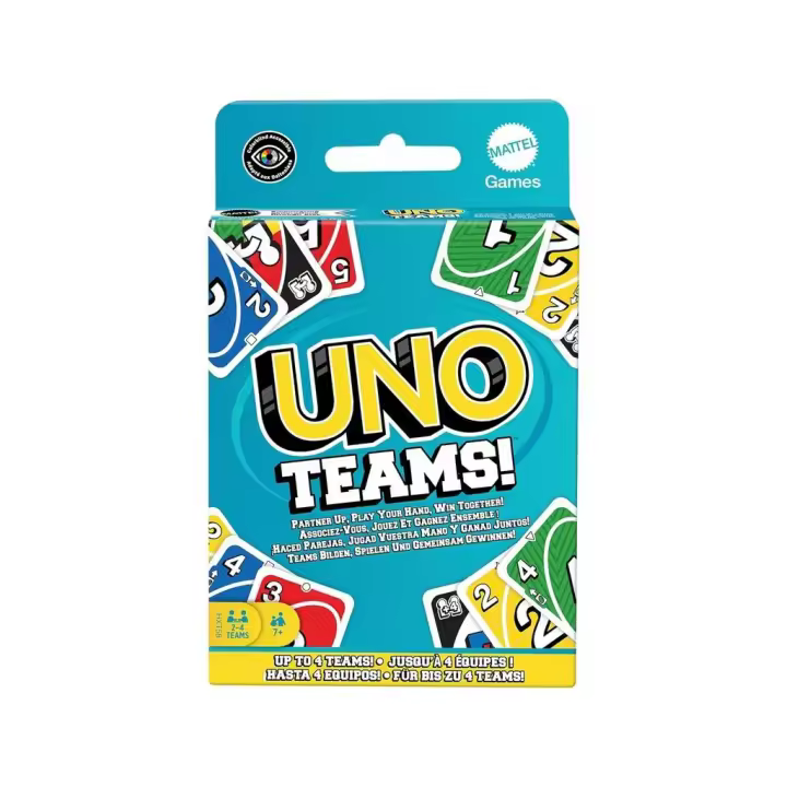 Uno Teams San valentín Mattel MATTEL - 1