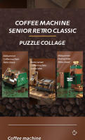 Decool Serie Creativa Vintage Bloques De Construcción De Café Molinillo Máquina De Café Modelo MOC Juguetes Para Niñas Regalo Para Niños - details 1