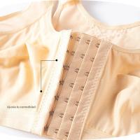 Sujetador De Recuperación Para Mujer Después De La Cirugía De Mama Frontal Abierta Soporte Total Sin Rellenos Ni Herrajes Ideal Para Augmentación De Mamas - details 18