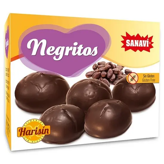 Negritos Harisin Sin Gluten 150g Sanavi - 1