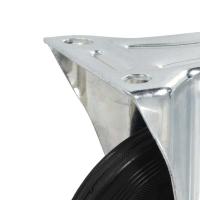 vidaXL Ruedas fijas 4 unidades 160 mm - details 5