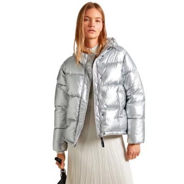 Morgan Abrigo Mujer Chaqueta Vaquera Morgan Estilo Clásico Con