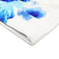 Boxer Briefs De Baño Para Hombre Traje De Baño Corto Tradicional Estilo Surf Y Playa Color Blanco Material Poliéster - details 3