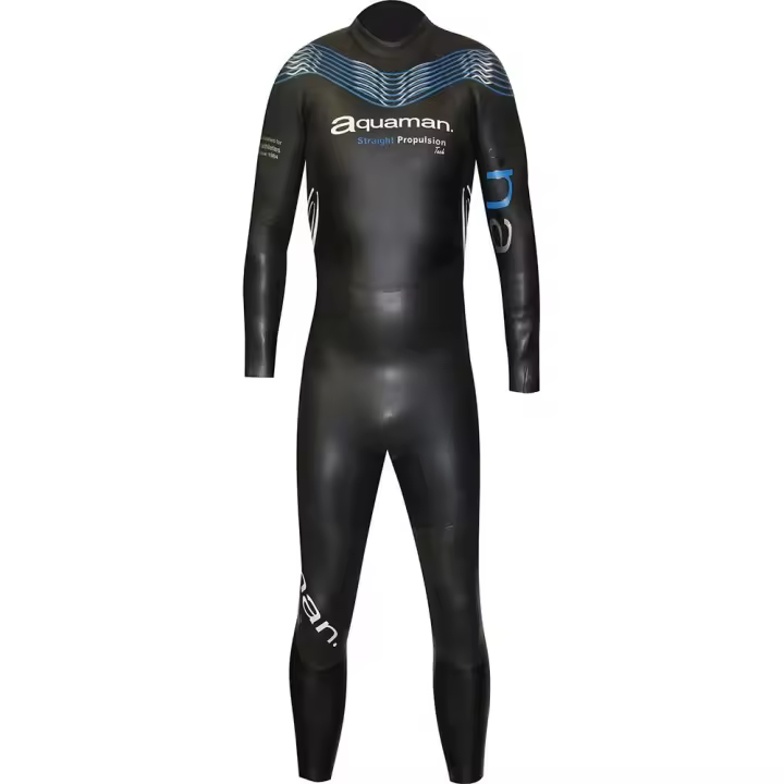 Aquaman Traje De Neopreno De Manga Larga Dna - 1